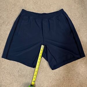 Lululemon Pacebreaker Short XL 8" Blue